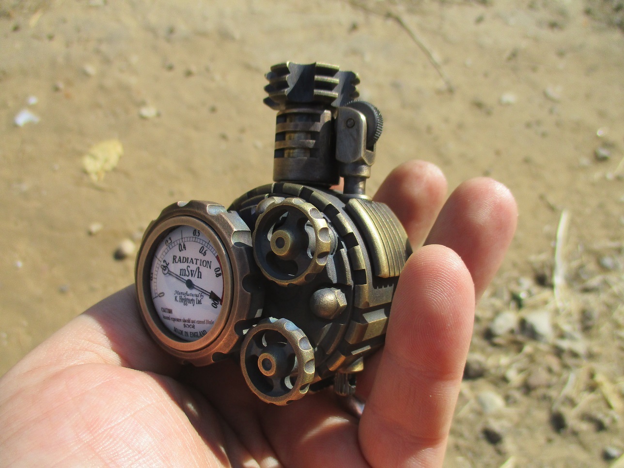 Another Steampunk Lighter Radiation - My, Longpost, Steampunk, Lighter