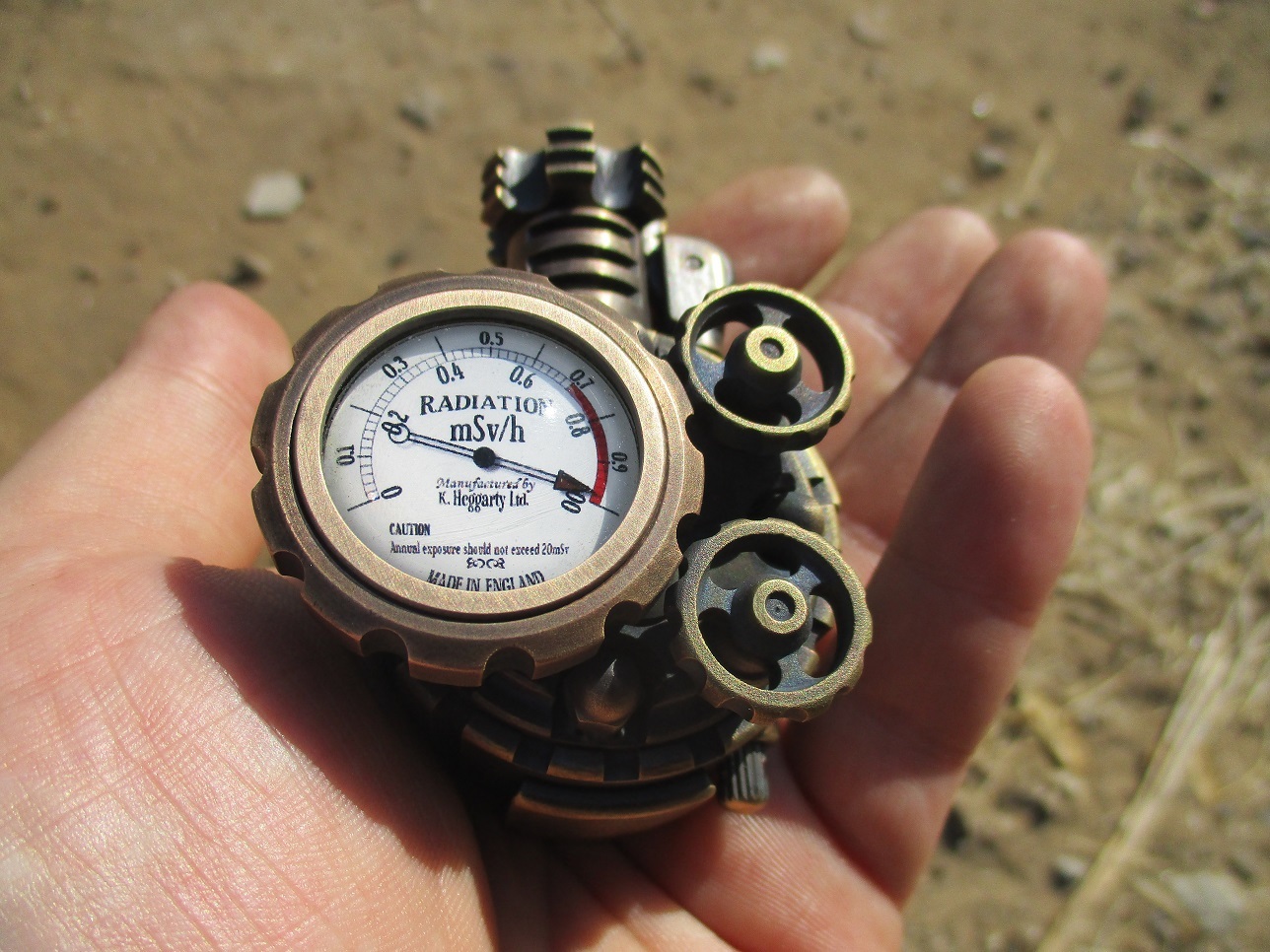 Another Steampunk Lighter Radiation - My, Longpost, Steampunk, Lighter