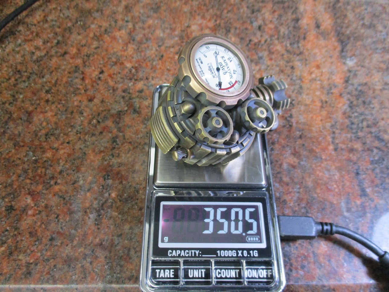 Another Steampunk Lighter Radiation - My, Longpost, Steampunk, Lighter