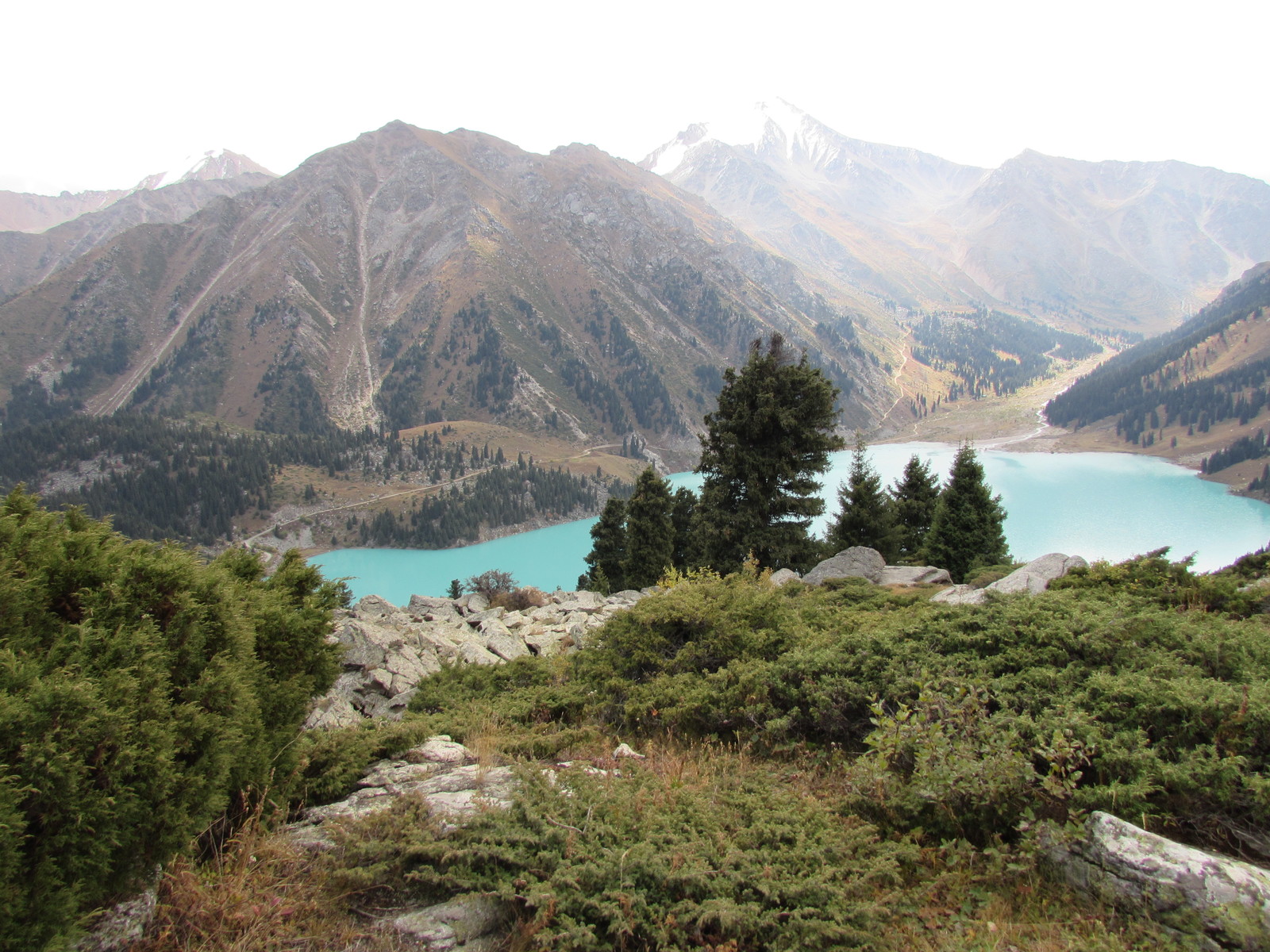 Big Almaty Lake - My, Big Almaty Lake, , , Longpost