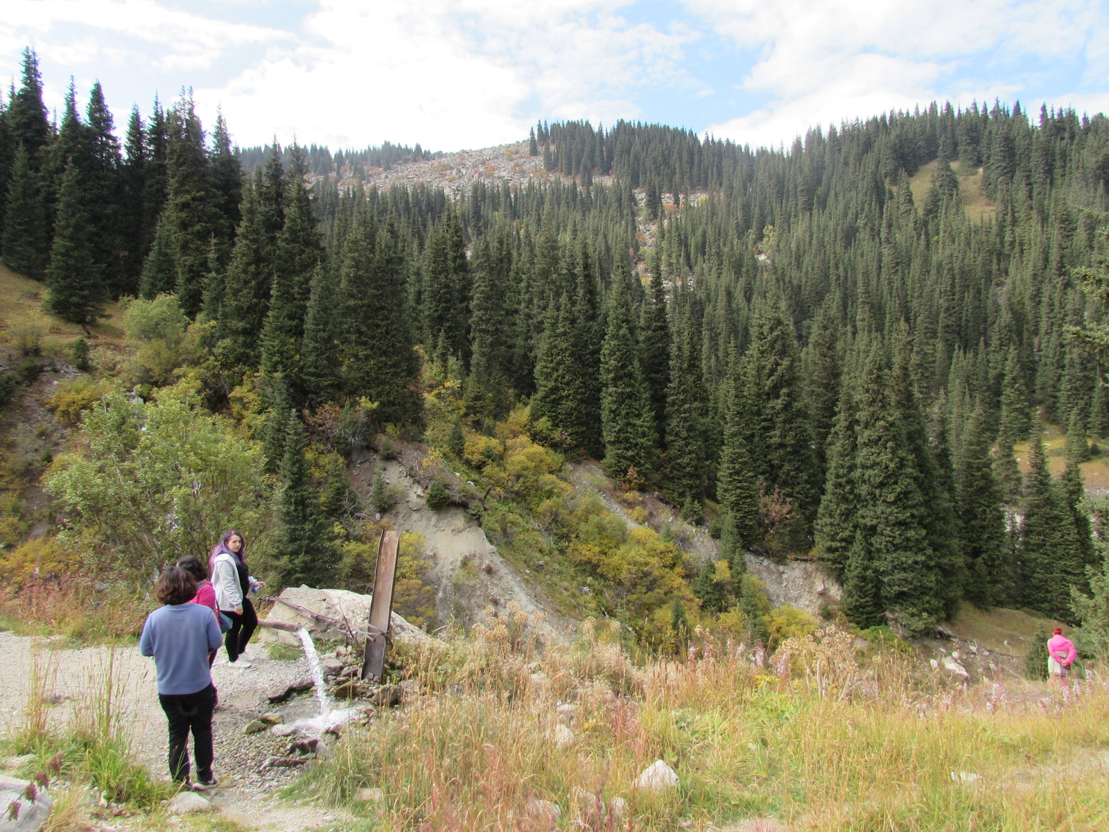 Big Almaty Lake - My, Big Almaty Lake, , , Longpost