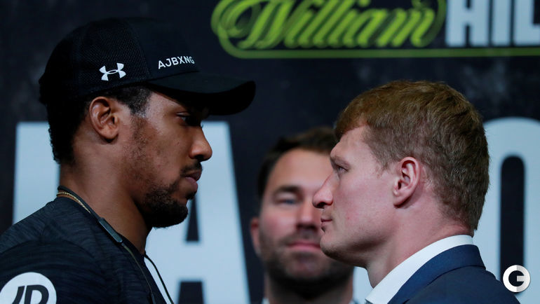 Fight Joshua - Povetkin - Boxing, , Anthony Joshua, Kursk, , Spartacus, Alexander Povetkin