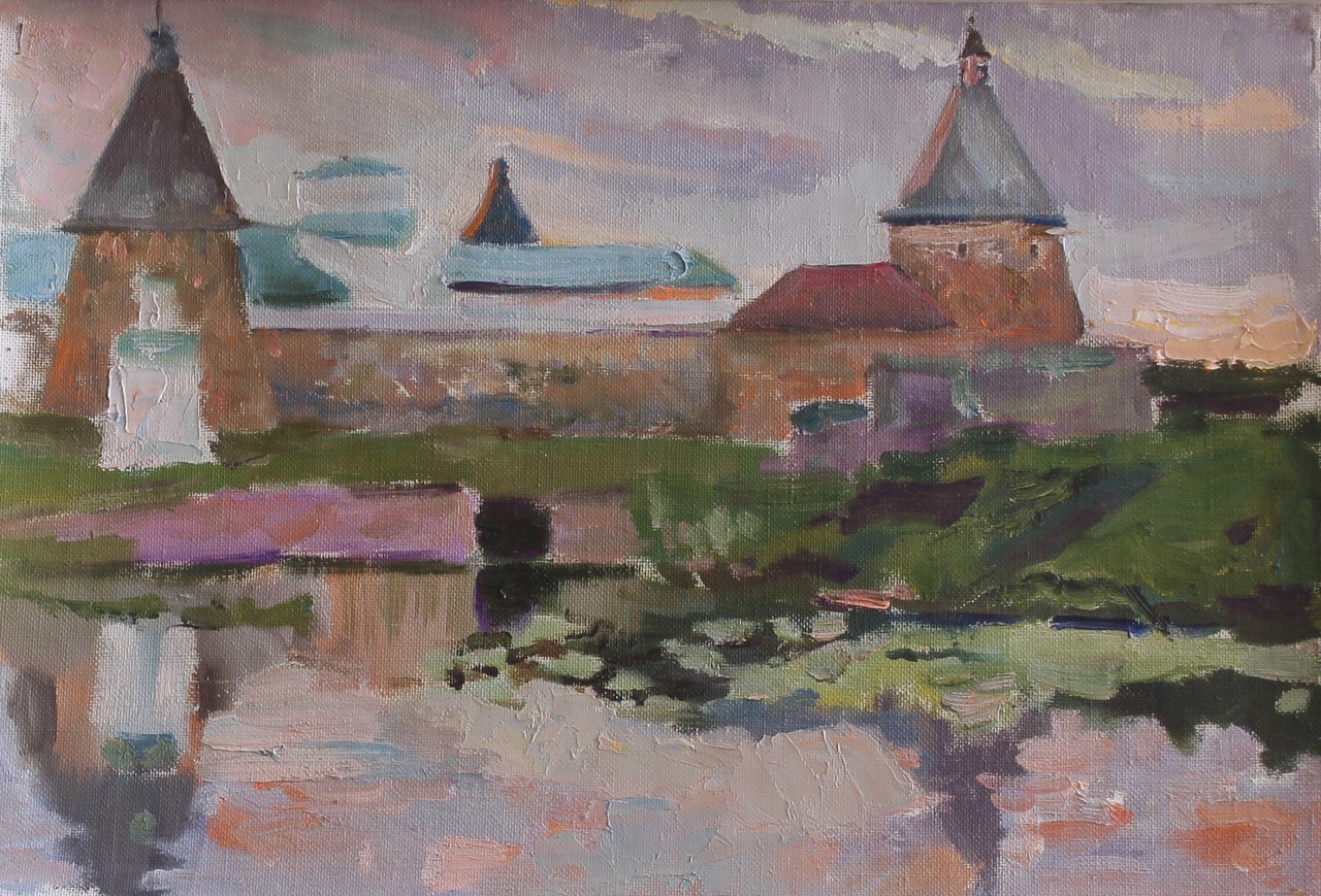 Работа художника Бориса Тарасова. | Пикабу