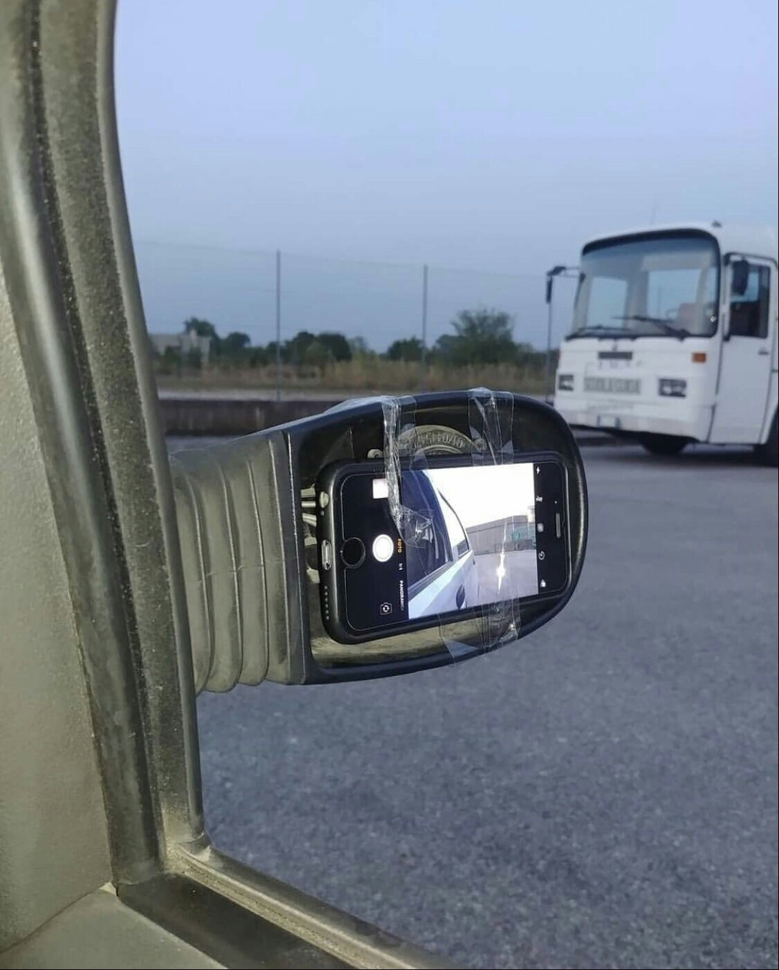 Life hack - Auto, Rearview mirror, Smartphone, Camera, Reddit