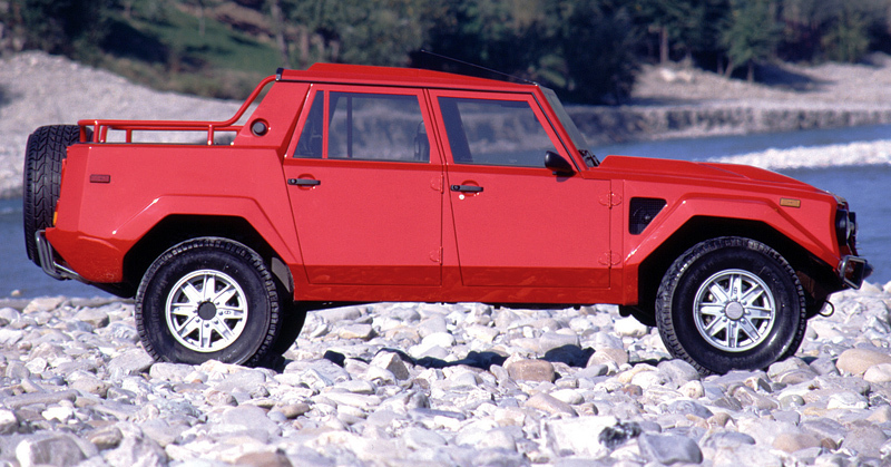 Lamborghini LM002 - Lamborghini, Jeep, Video, Longpost