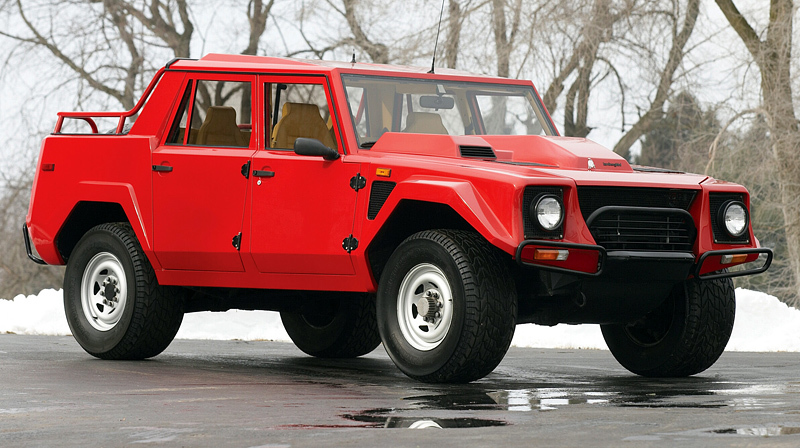 Lamborghini LM002 - Lamborghini, Jeep, Video, Longpost