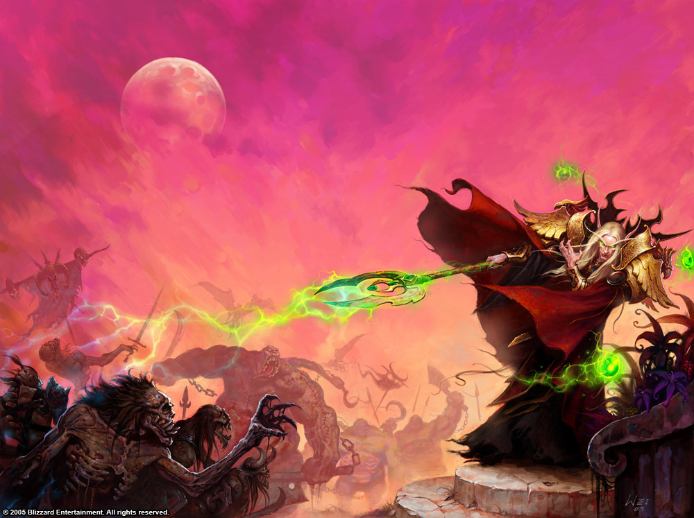 A brief introduction to Kael'thas Sunstrider - My, Longpost, Bayun's bestiary, World of warcraft, Keltas Sunny Wanderer