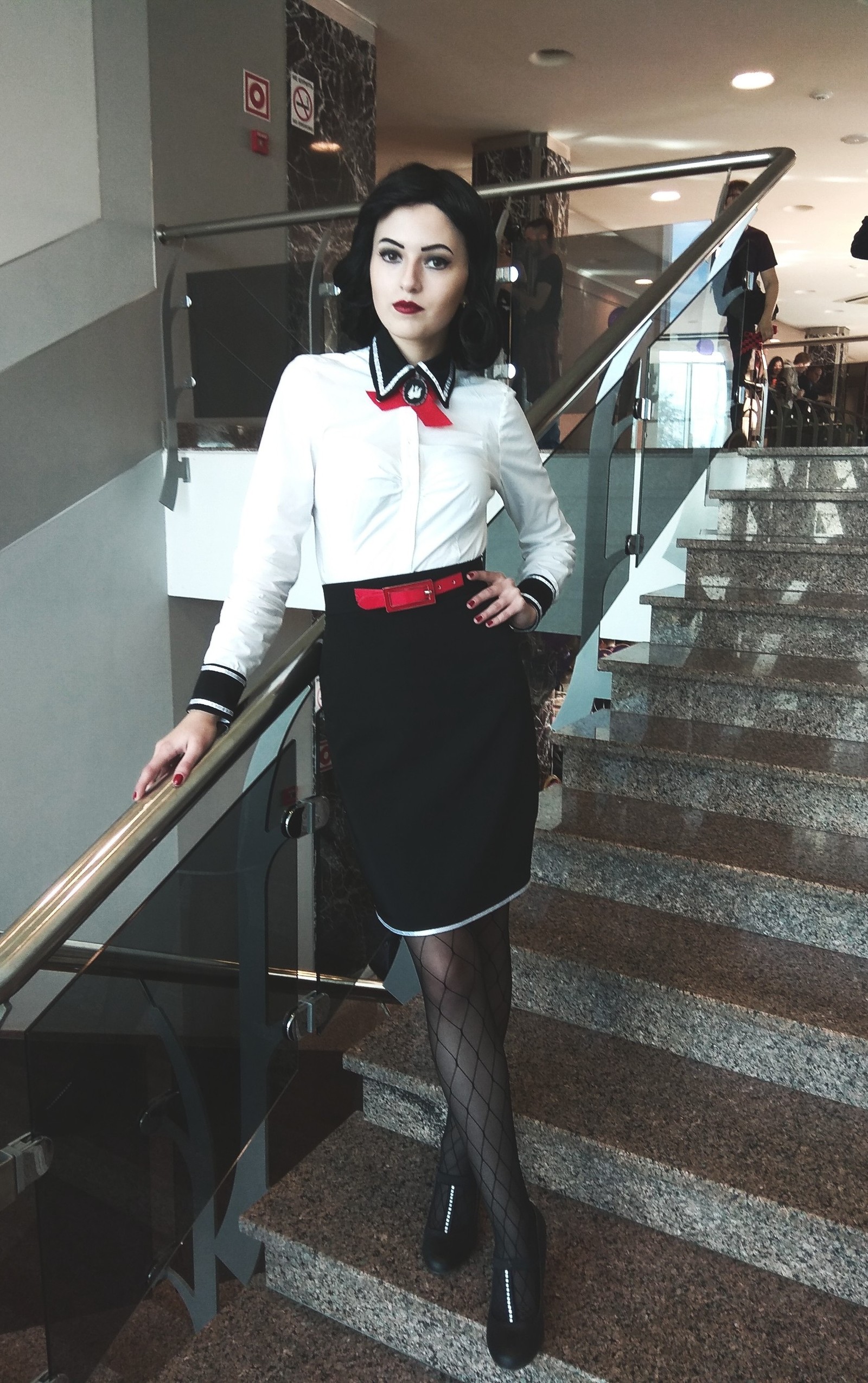 Elizabeth - BioShock Infinite: Burial at sea (I wore this outfit at U:CON 2018) - Cosplay, Elizabeth, BioShock, Bioshock Infinite, , , Longpost, Bioshock Infinite: Burial at Sea