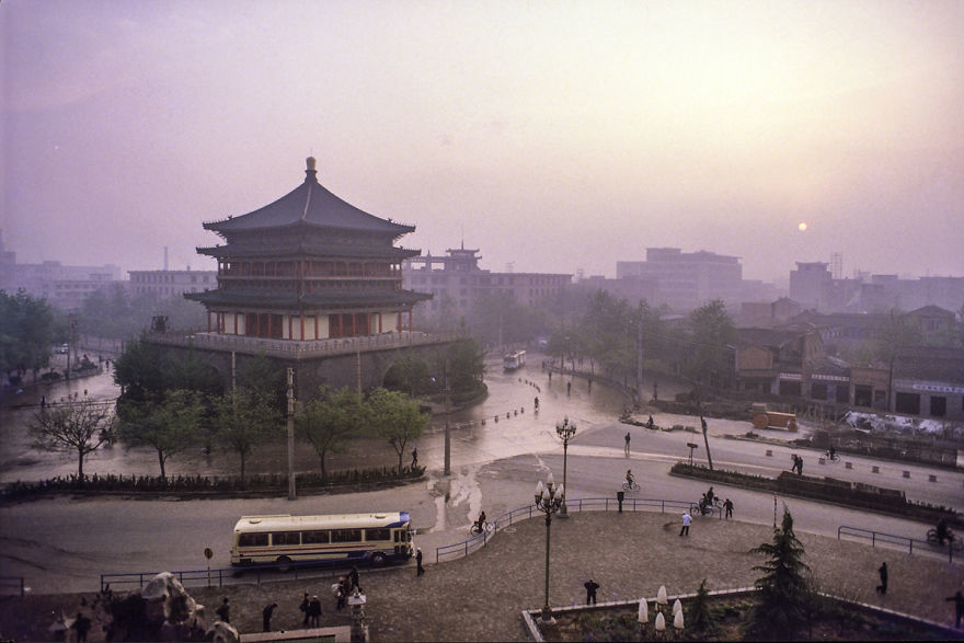 The evolution of Chinese cities. - China, Evolution, Town, Architecture, Story, Longpost