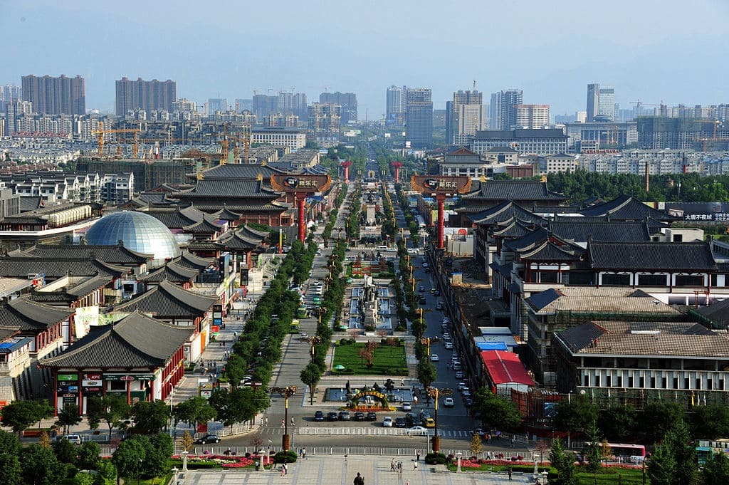 The evolution of Chinese cities. - China, Evolution, Town, Architecture, Story, Longpost