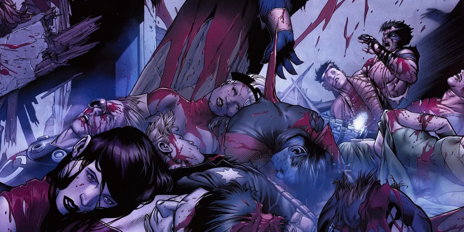 Mark Millar in the liver, Wolverine is not forever - My, Wolverine X-Men, , Overview, Review, Mark Millar, , Disappointment, Comics, Longpost, Wolverine (X-Men), Old Man Logan (comics)