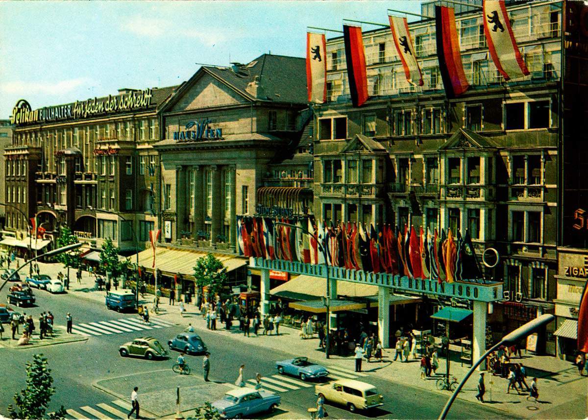 Фотографии Западного Берлина 1960-х и 1970-х годов | Пикабу