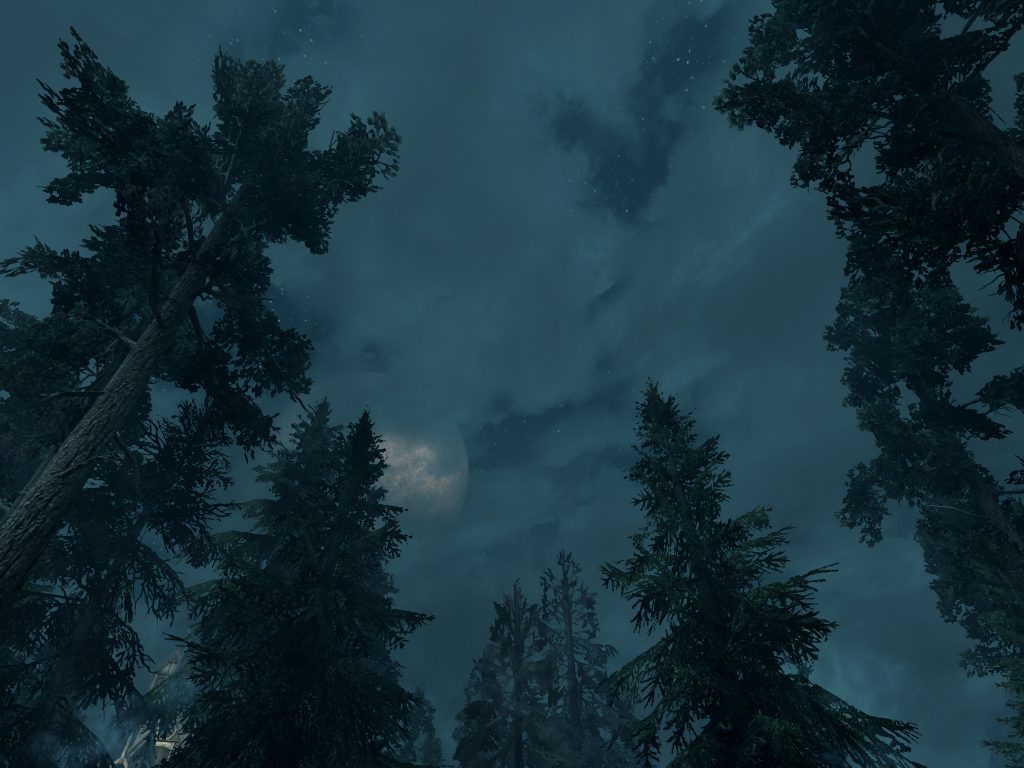 Skyrim Vol.1 - My, Skyrim, The Elder Scrolls V: Skyrim, Screenshot, Beautiful, Sky, Longpost