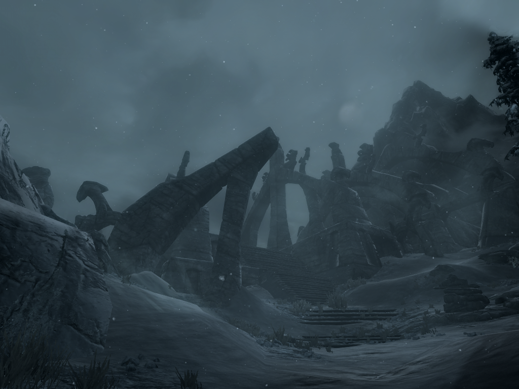 Skyrim Vol.1 - My, Skyrim, The Elder Scrolls V: Skyrim, Screenshot, Beautiful, Sky, Longpost