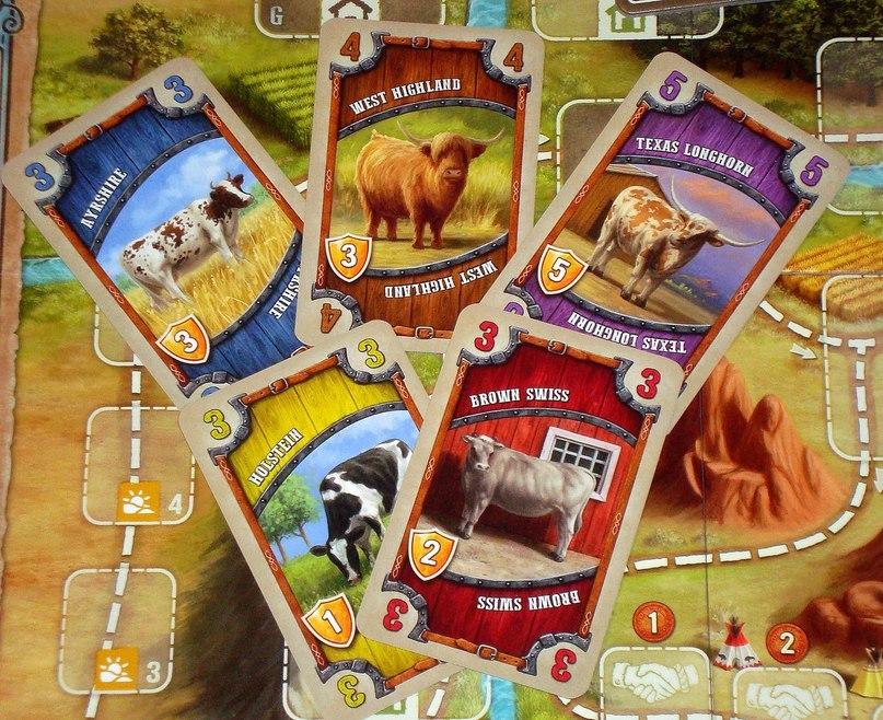 Great Western Way. (G.W.T.) - My, , , The Great Western Way, Tabletop, Board games, Board games Omsk, Overview, Longpost