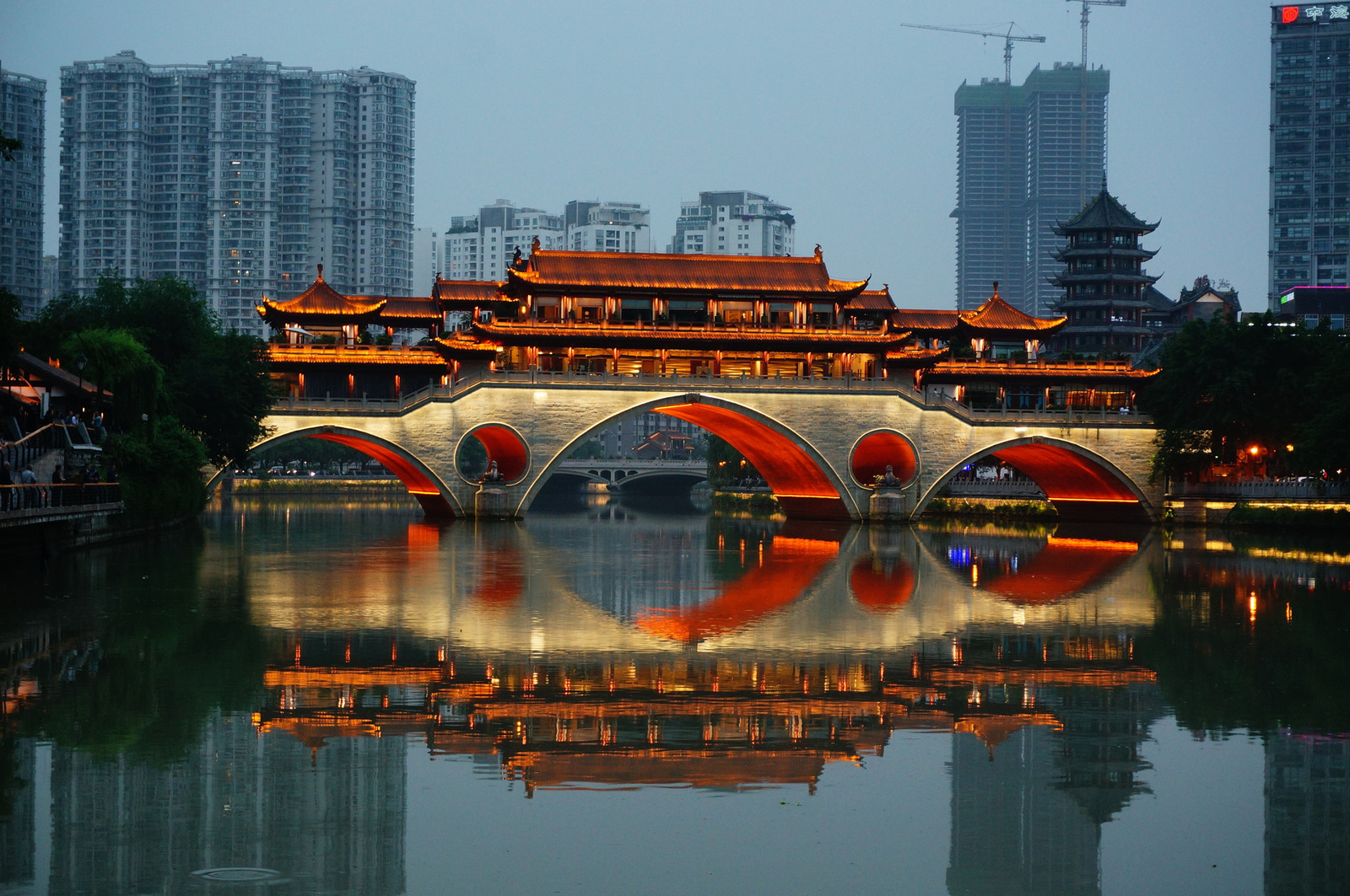 The evolution of Chinese cities. - China, Evolution, Town, Architecture, Longpost