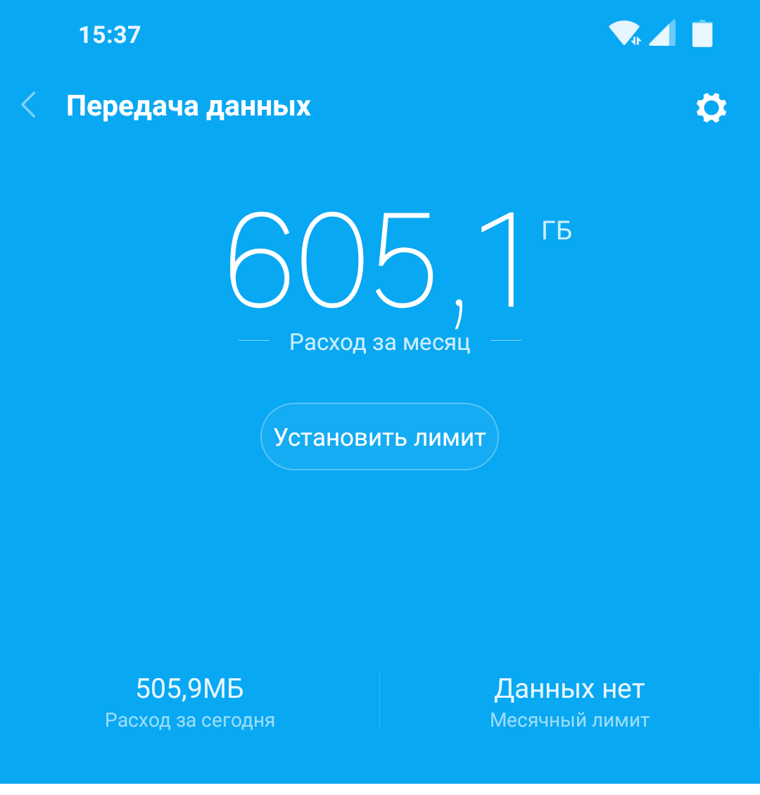 Кажется я скачал весь интернет - Моё, Xiaomi, Трафик, Android, Miui