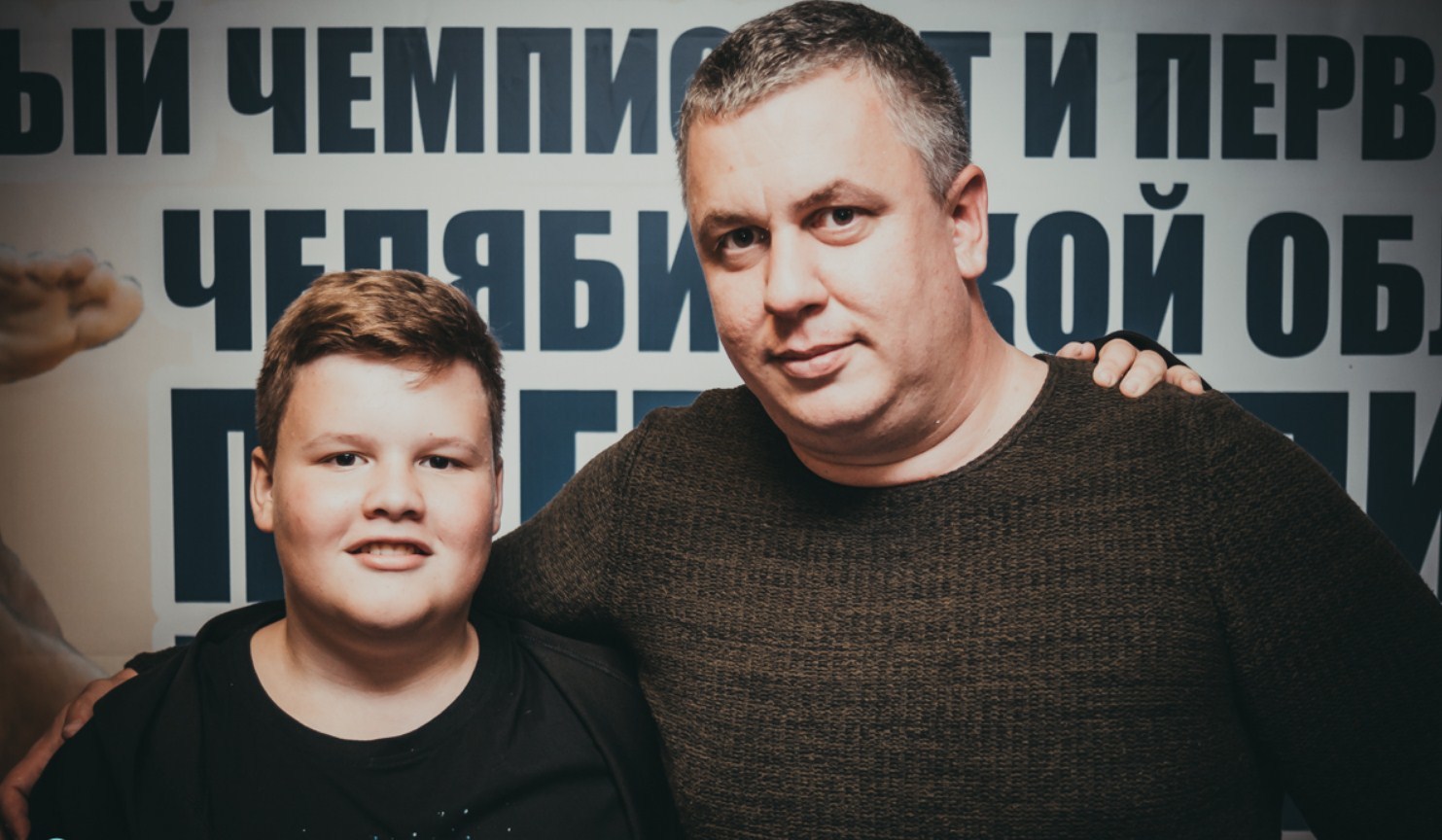 13-year-old Sasha does not work well on the right side of the body, but in the octagon he twists healthy athletes - Chelyabinsk, Disabled person, Sport, Grappling, Longpost