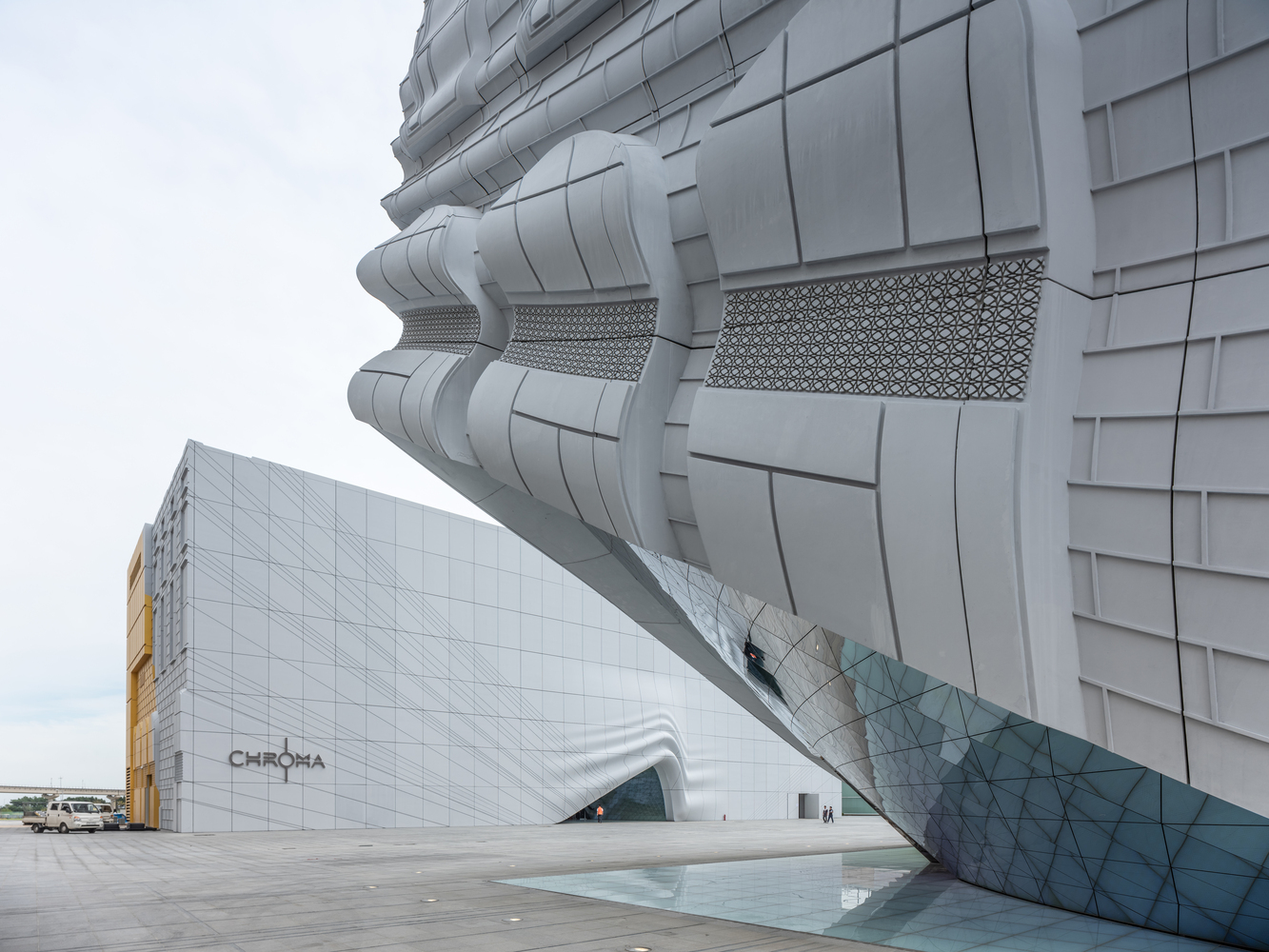 Entertainment complex The Imprint in South Korea - Architecture, Modernity, Longpost