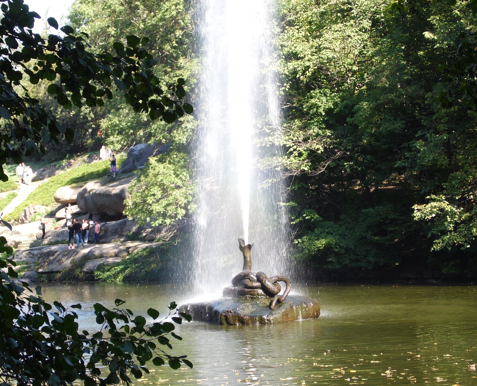 Sofievsky park in Uman. - My, Tourism, Uman, , Longpost