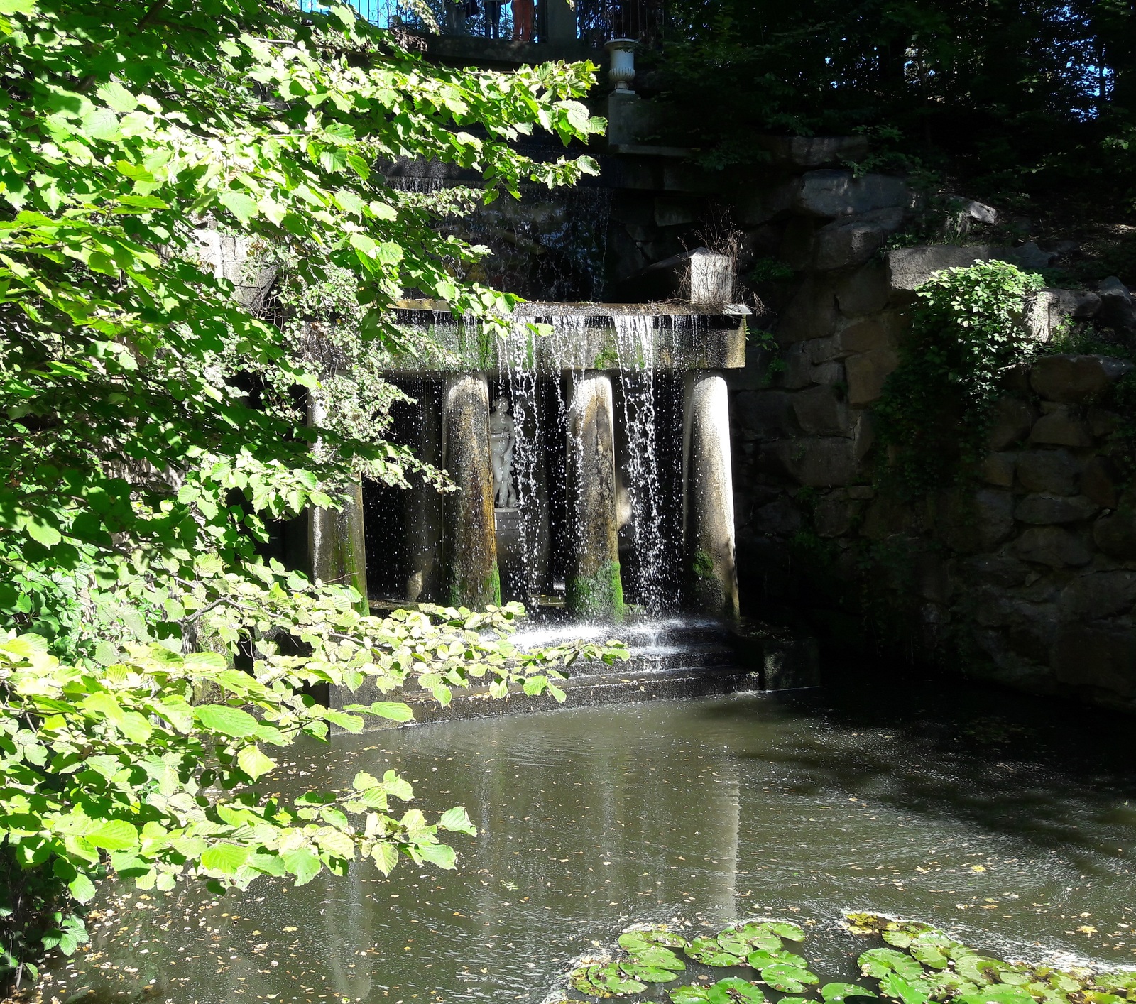 Sofievsky park in Uman. - My, Tourism, Uman, , Longpost