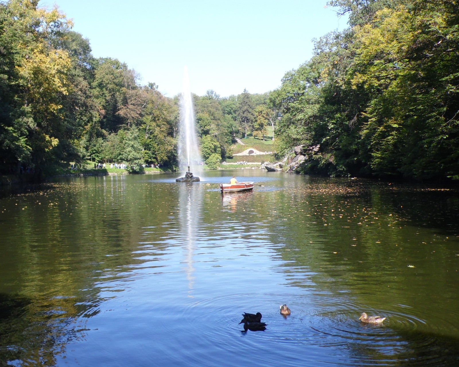 Sofievsky park in Uman. - My, Tourism, Uman, , Longpost