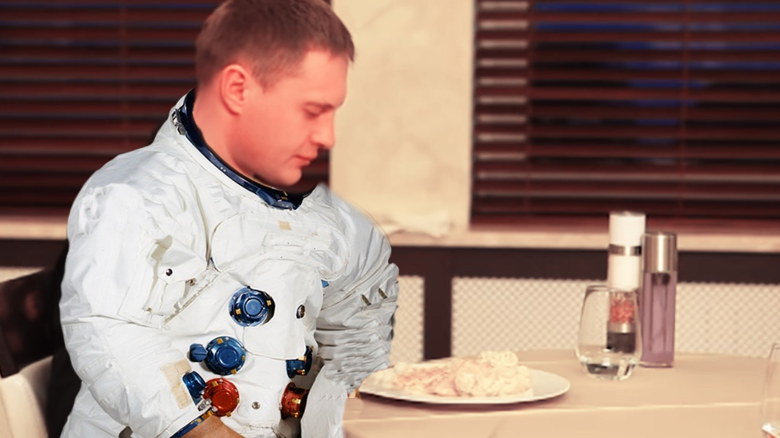 What do astronauts eat in space? - My, Space, Космонавты