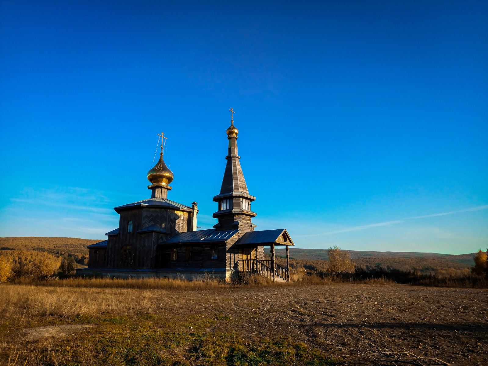 Церковь в Златоусте | Пикабу