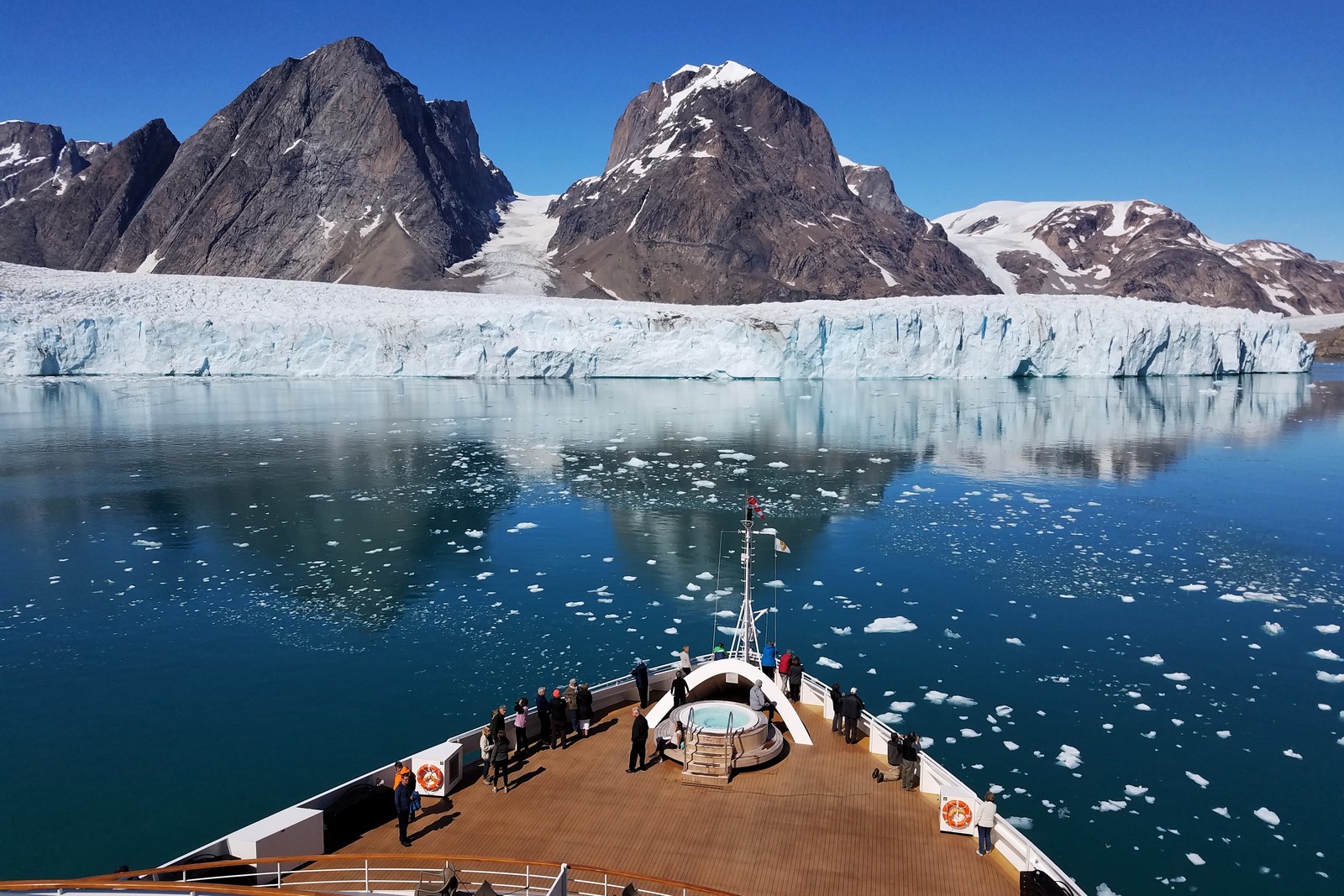 Greenland, east coast. - My, Greenland, Glacier, Cruise, Longpost