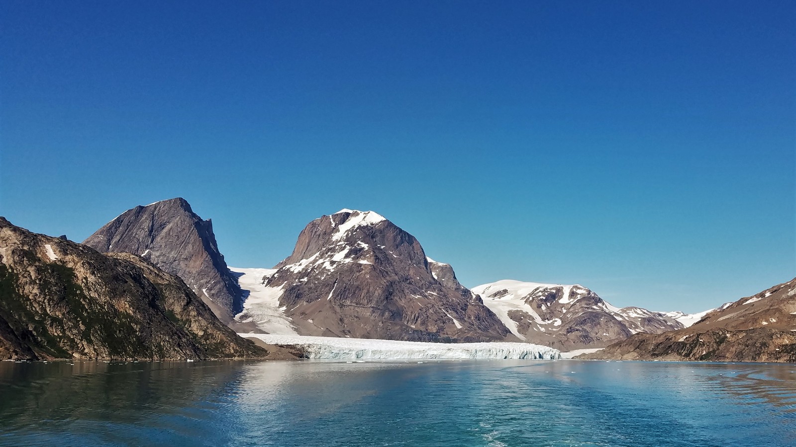 Greenland, east coast. - My, Greenland, Glacier, Cruise, Longpost