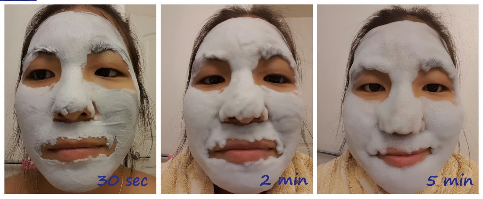 Korean-made face mask - South Korea, Корея, Humor, Cosmetics, Mask, The photo