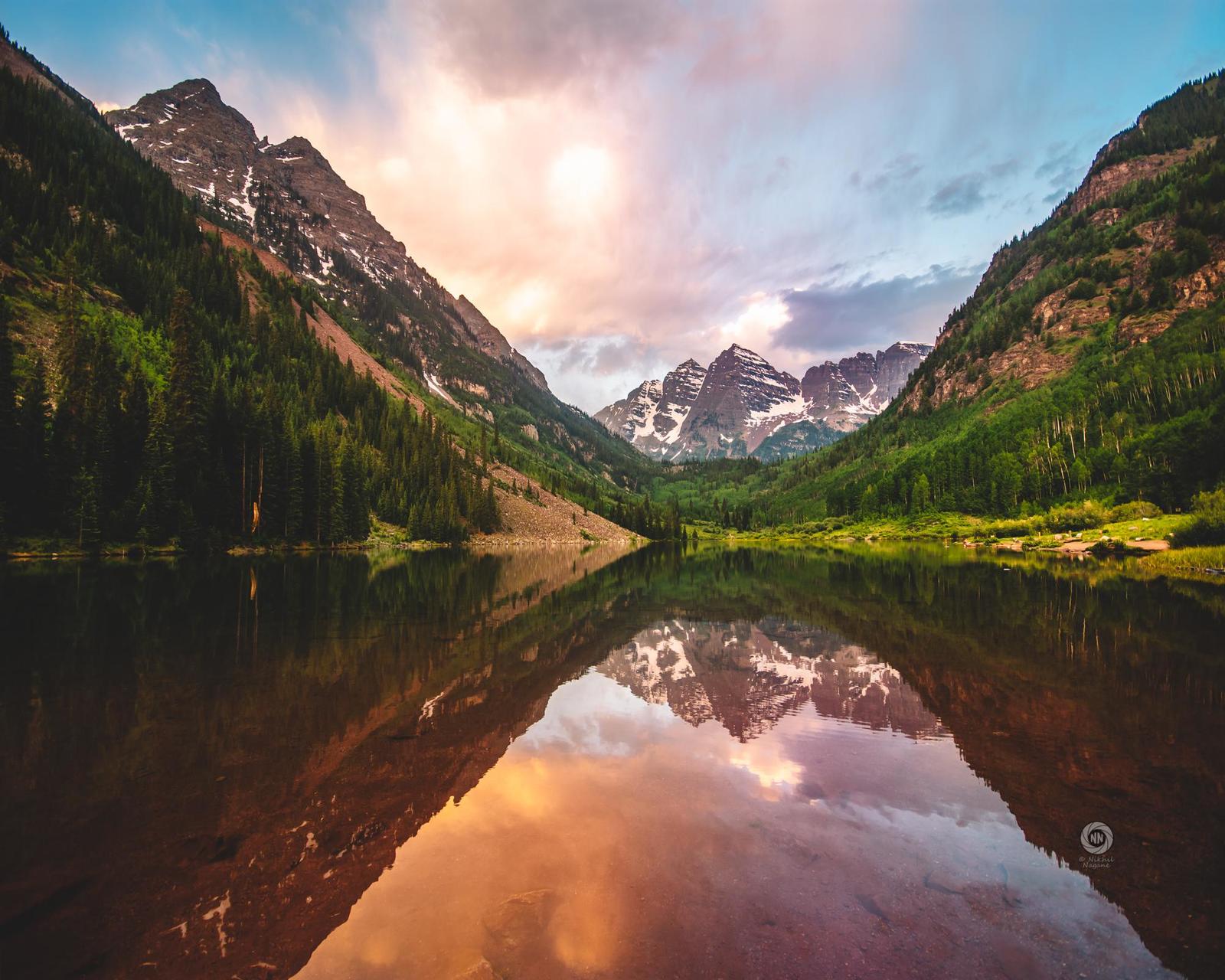 Maroon Bells, Colorado (USA) - Nature, beauty of nature