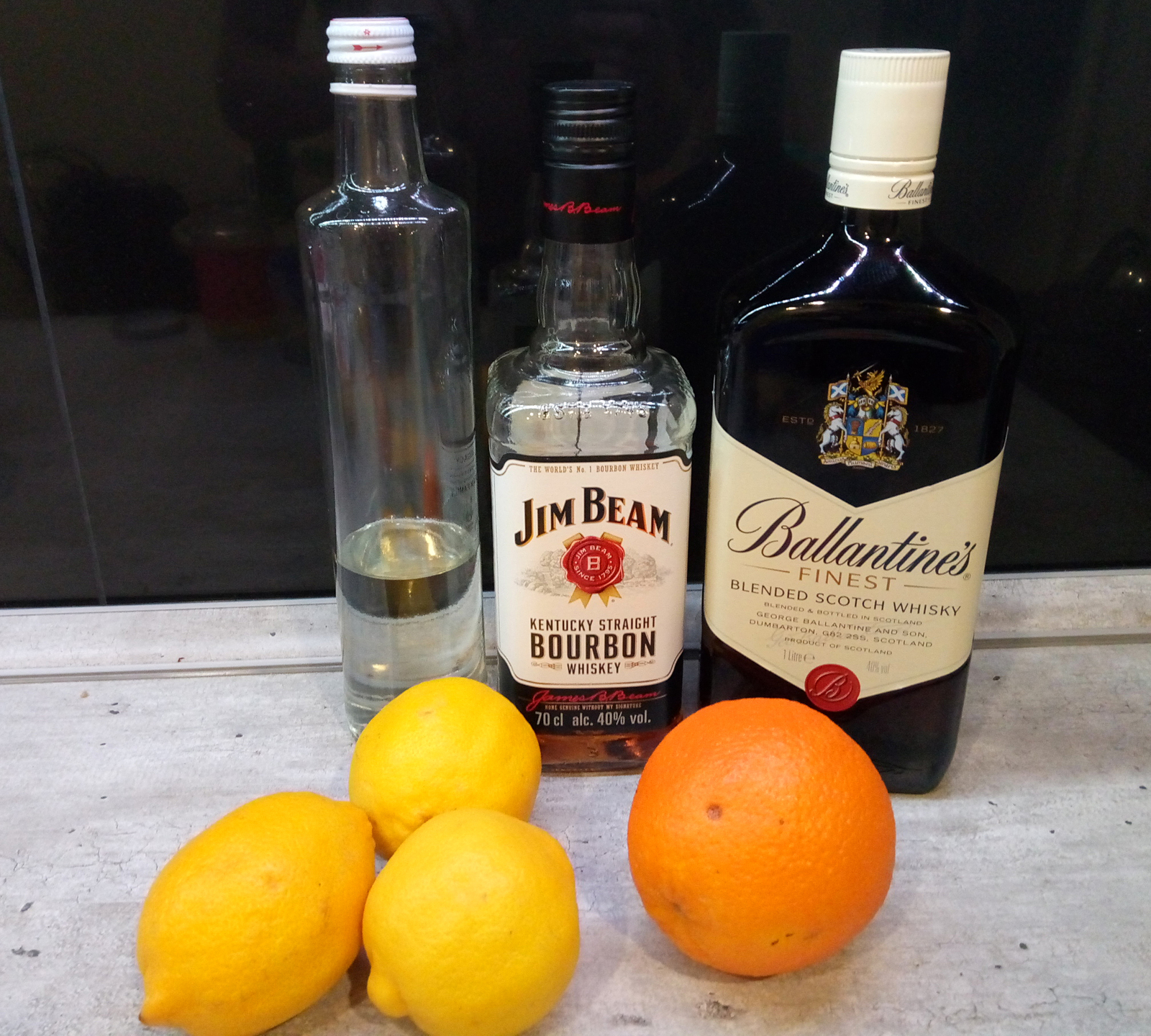 Cocktail-long Whiskey Sour - My, Alcohol, Cocktail, , Whiskey Sour, Bar, Recipe, Longpost