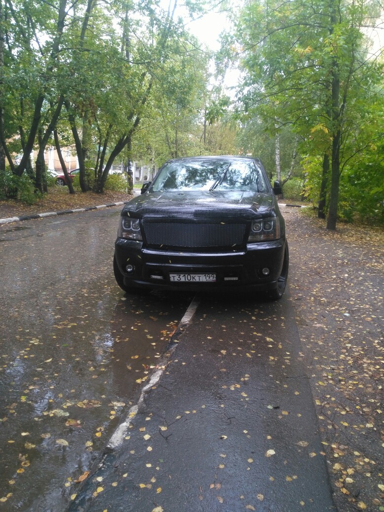 Parked - Parking, Неправильная парковка, Chevrolet, Auto