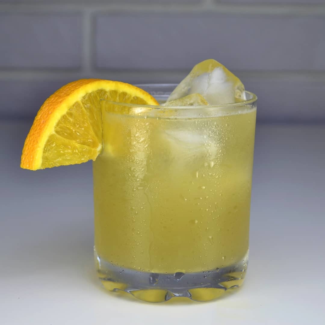 Cocktail-long Whiskey Sour - My, Alcohol, Cocktail, , Whiskey Sour, Bar, Recipe, Longpost