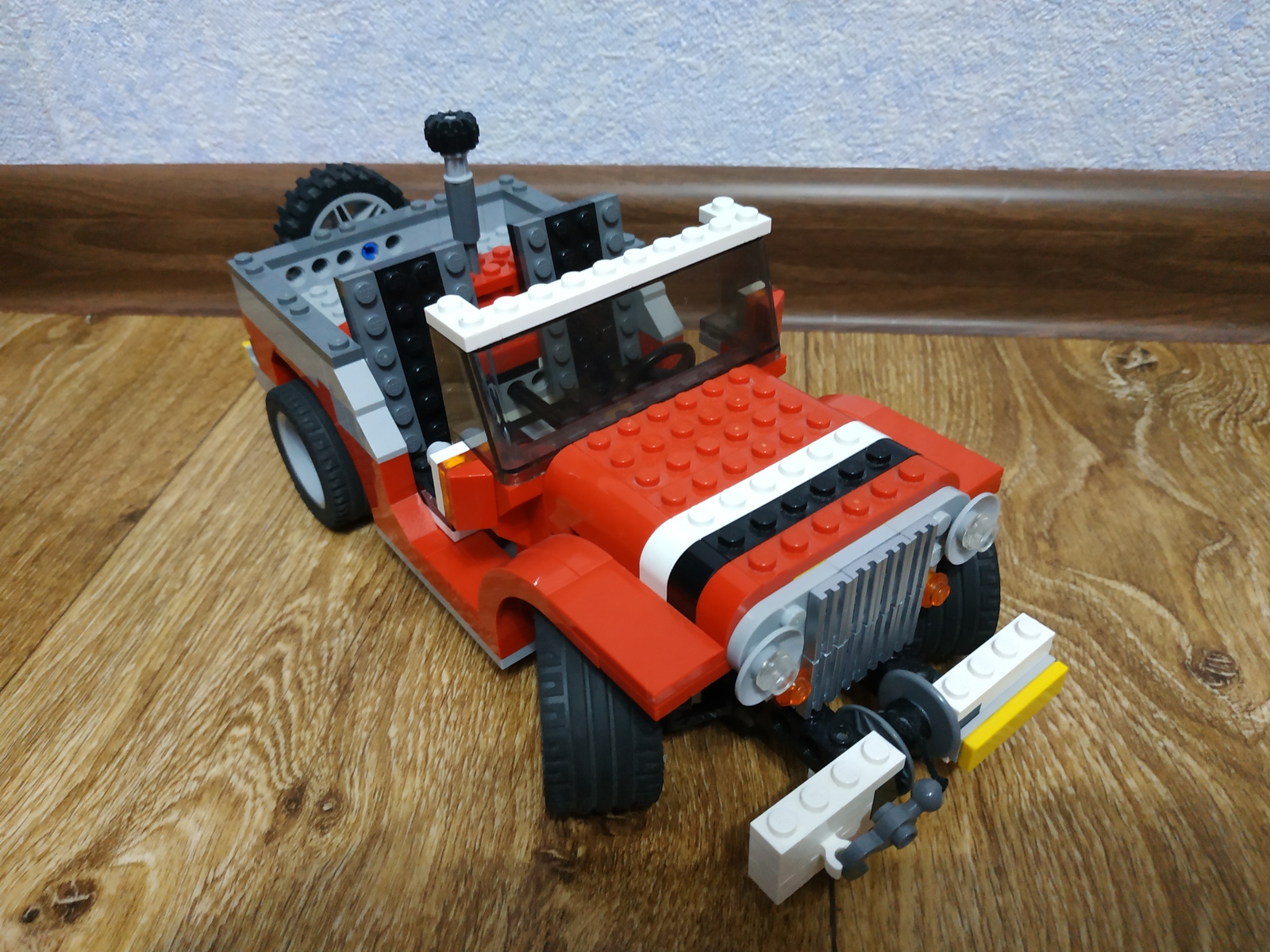 Jeep - My, Jeep, Lego, Homemade, Longpost