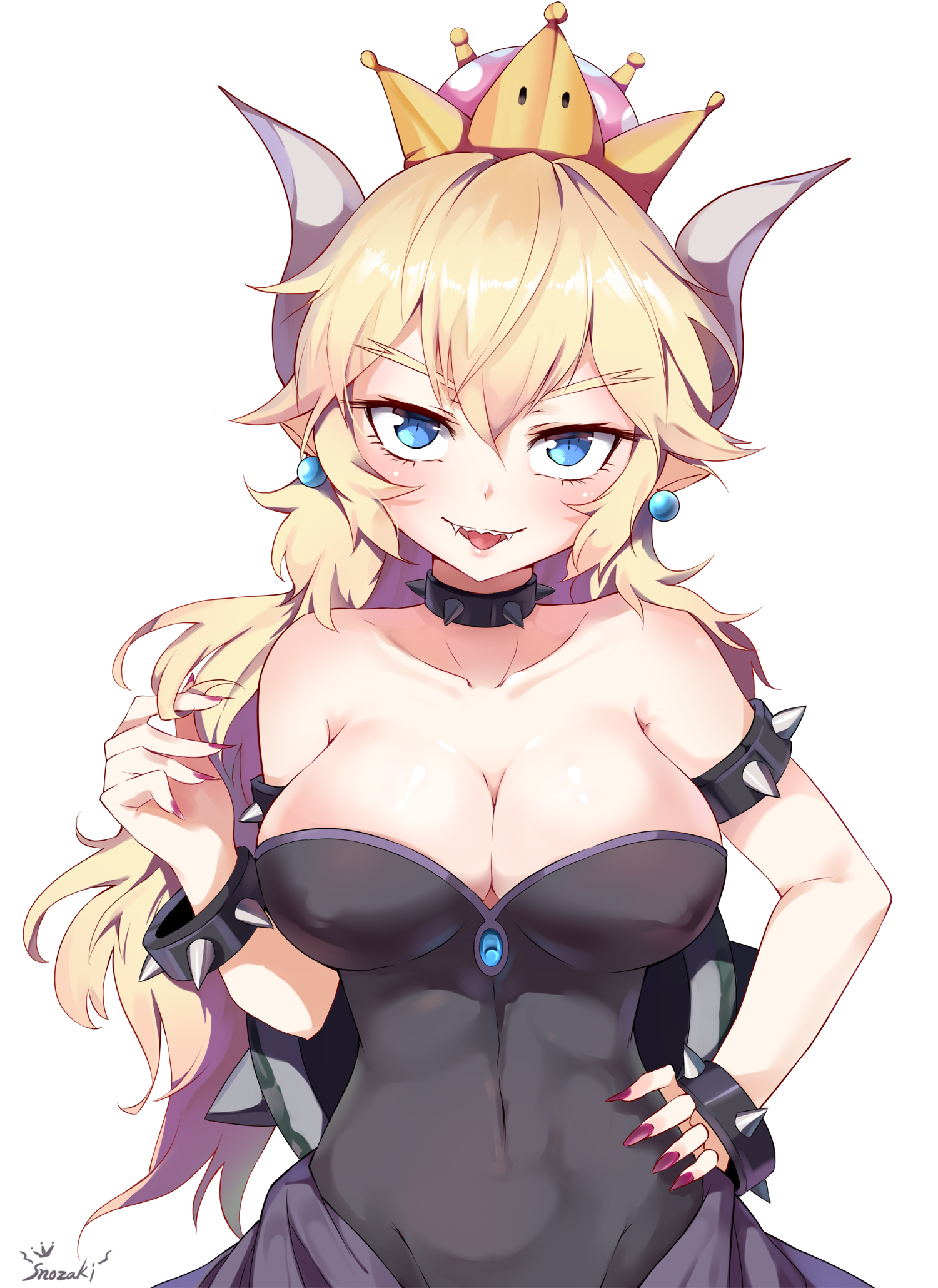 Bowsette - Bowsette, Марио, Princess Peach, Boosette, Длиннопост, Bowser