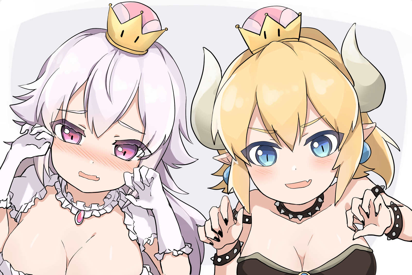 Bowsette - Bowsette, Марио, Princess Peach, Boosette, Длиннопост, Bowser