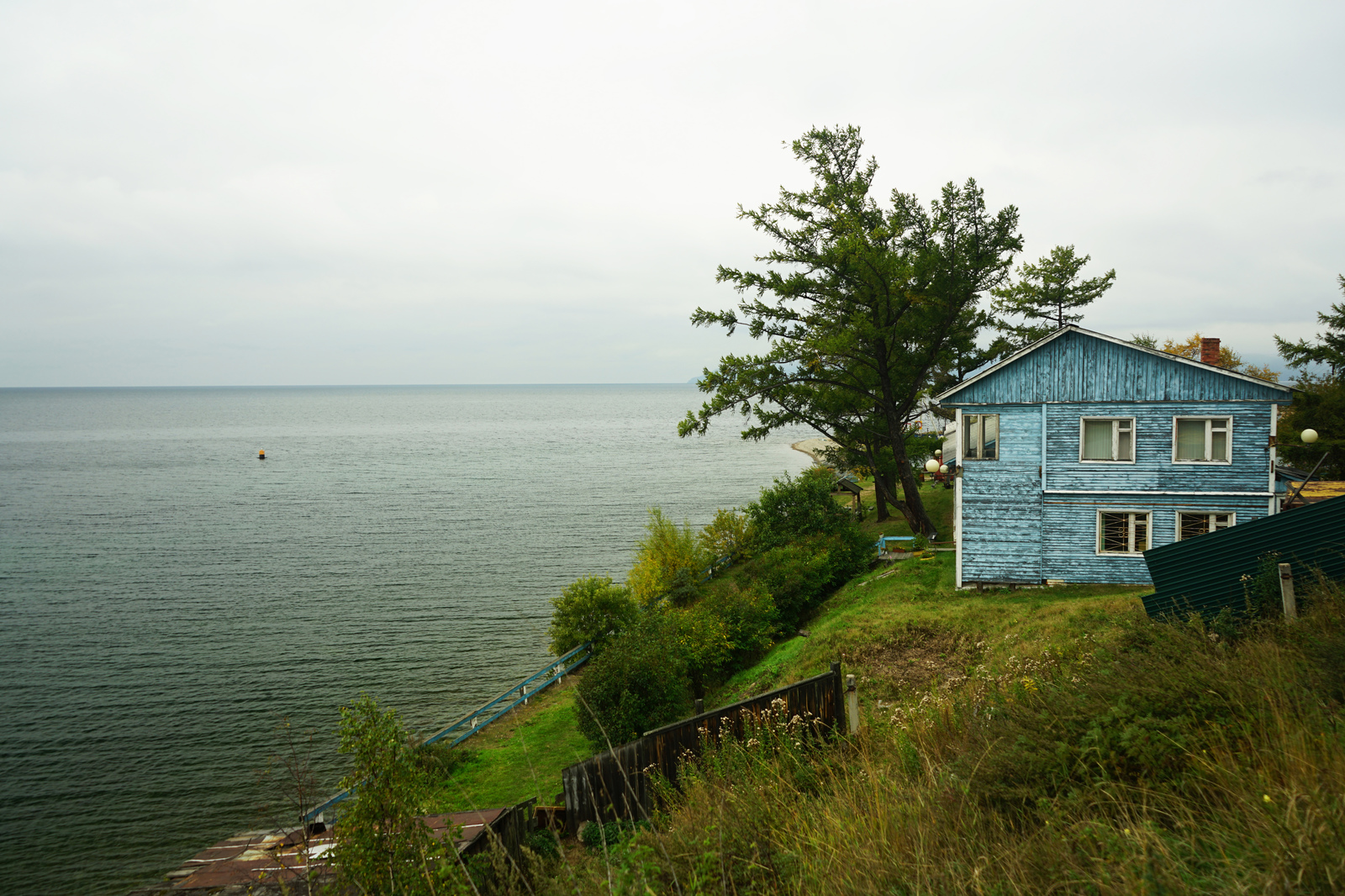 Baikal, Listvyanka village - My, Baikal, Listvyanka