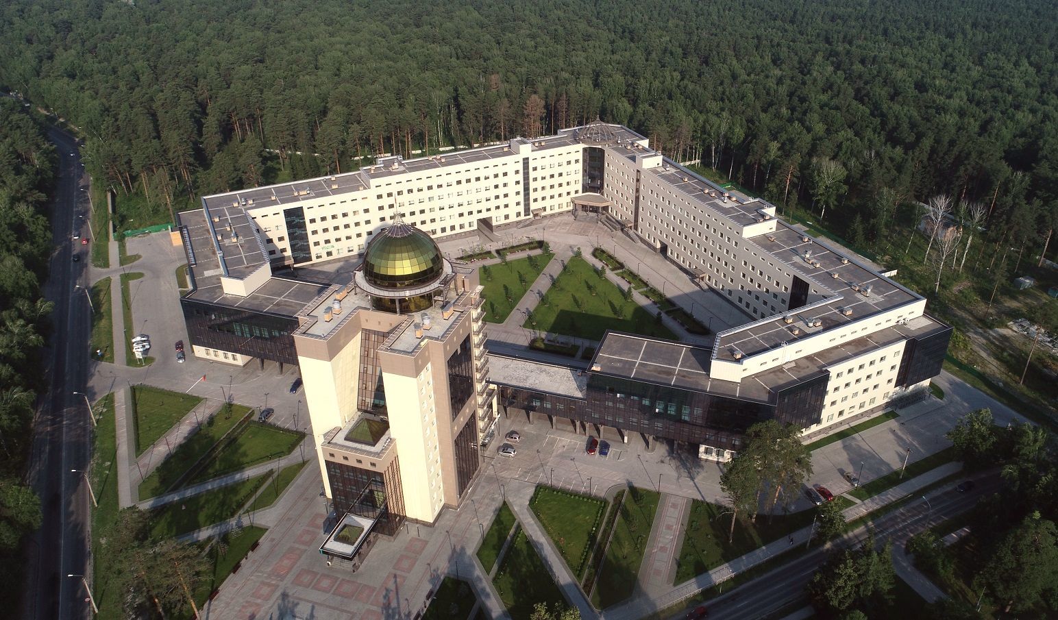Новосибирский государственный университет фото