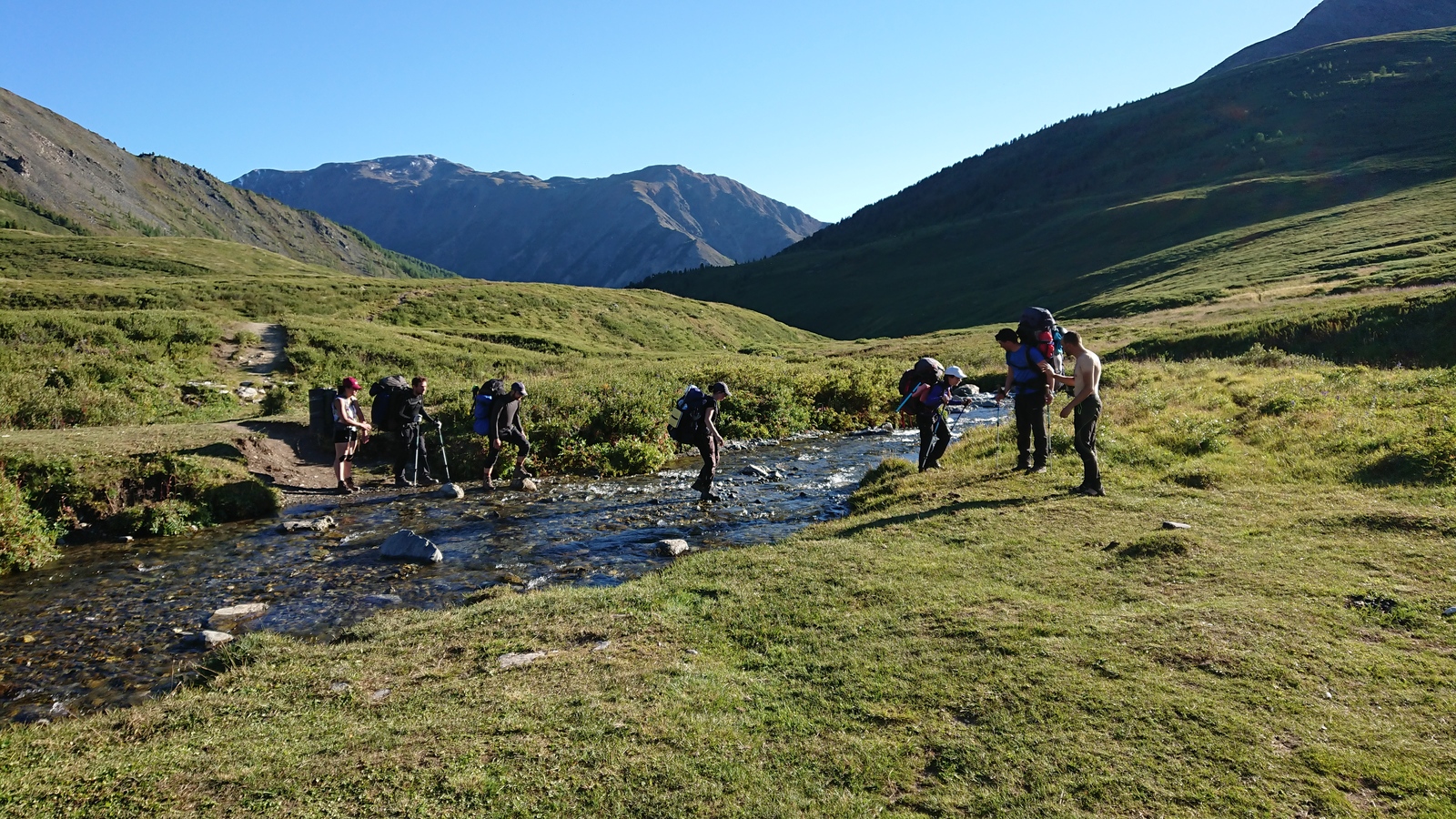 2018. Tyute, Dome, Abyl-Oyuk and Brother Kompot part 3 - My, Mountain Altai, Altai, The mountains, Hike, Tourism, Wild tourism, Tracking, Longpost, Altai Republic