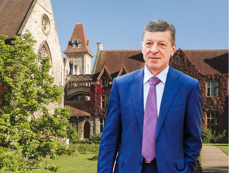 Hogwarts for the daughter of the Deputy Prime Minister: Dmitry Kozak spent 100 thousand pounds to train the heiress in England - news, Golden youth, Education, Hogwarts, Longpost, Officials