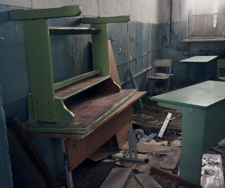 Abandoned secondary Saraninsky school - My, Urbanfact, Abandoned, Sarana, Sverdlovsk region, , Longpost