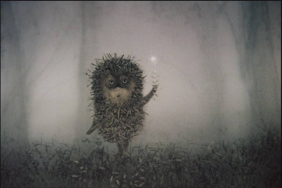 My favorite hedgehog in the fog - My, Hedgehog in the fog, Madness, Madness, Soviet cartoons, Longpost