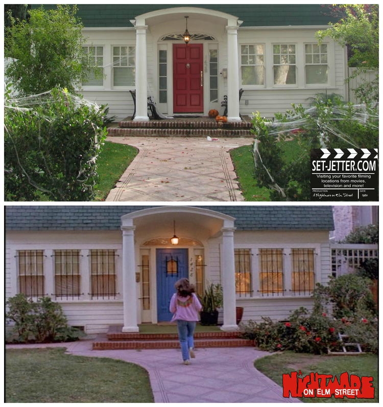 Filming Locations A Nightmare on Elm Street (1984) - A Nightmare on Elm Street, Freddy Krueger, Horror, It Was-It Was, Longpost