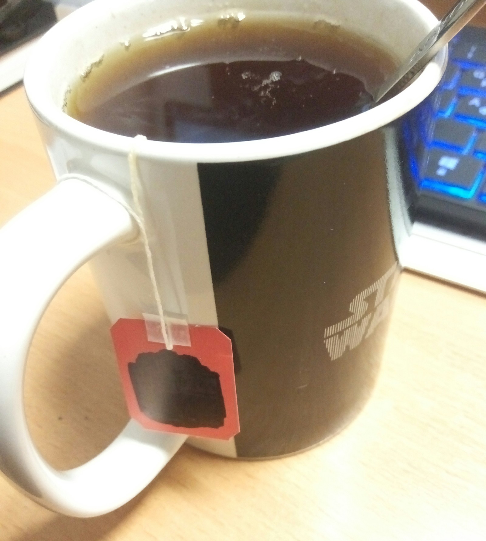 Don't twist.. - Tea, Tea bags, A cup