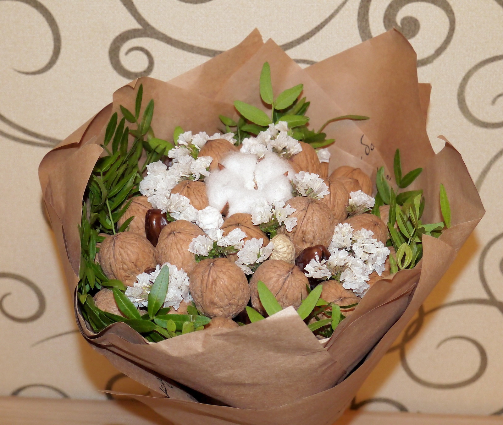 Bouquet - My, Unusual gifts, Presents, , Оригинально, Longpost