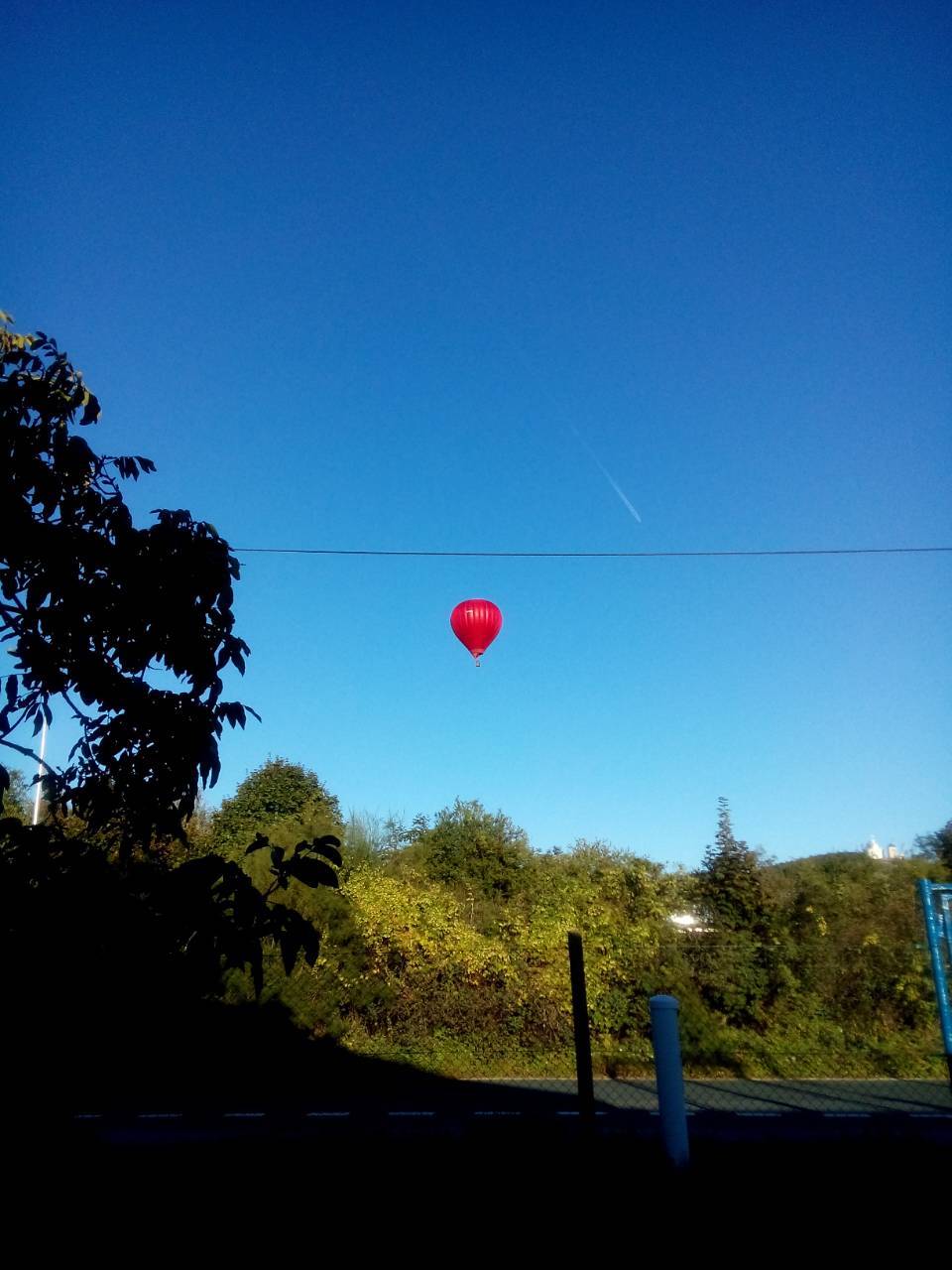 Balloon. Mikulov. Monument. - , Ball, Longpost