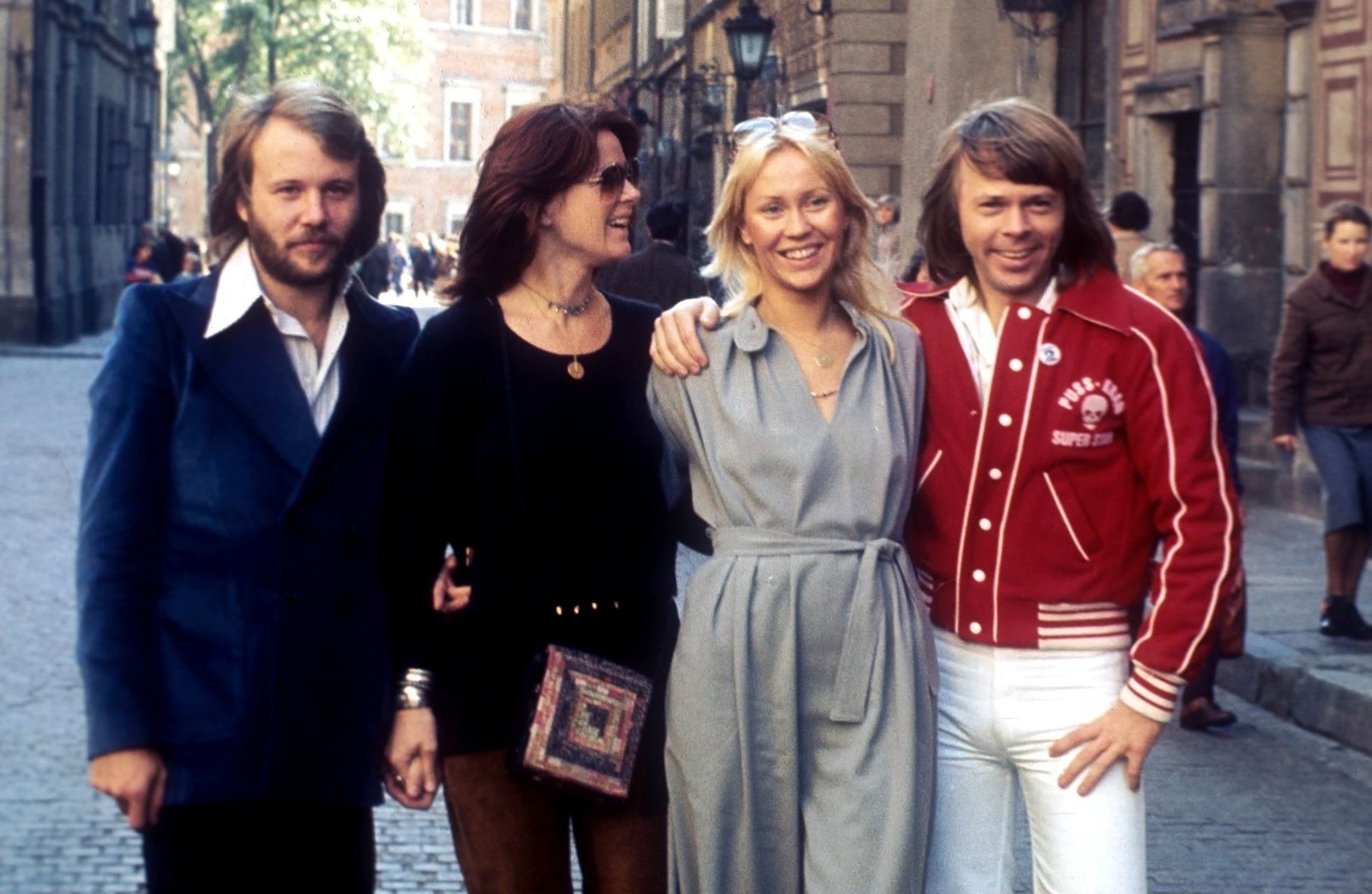 ABBA in Warsaw, 1974 - Abba, Warsaw, Retro, The photo, Chronicle, Longpost, Musicians, Celebrities