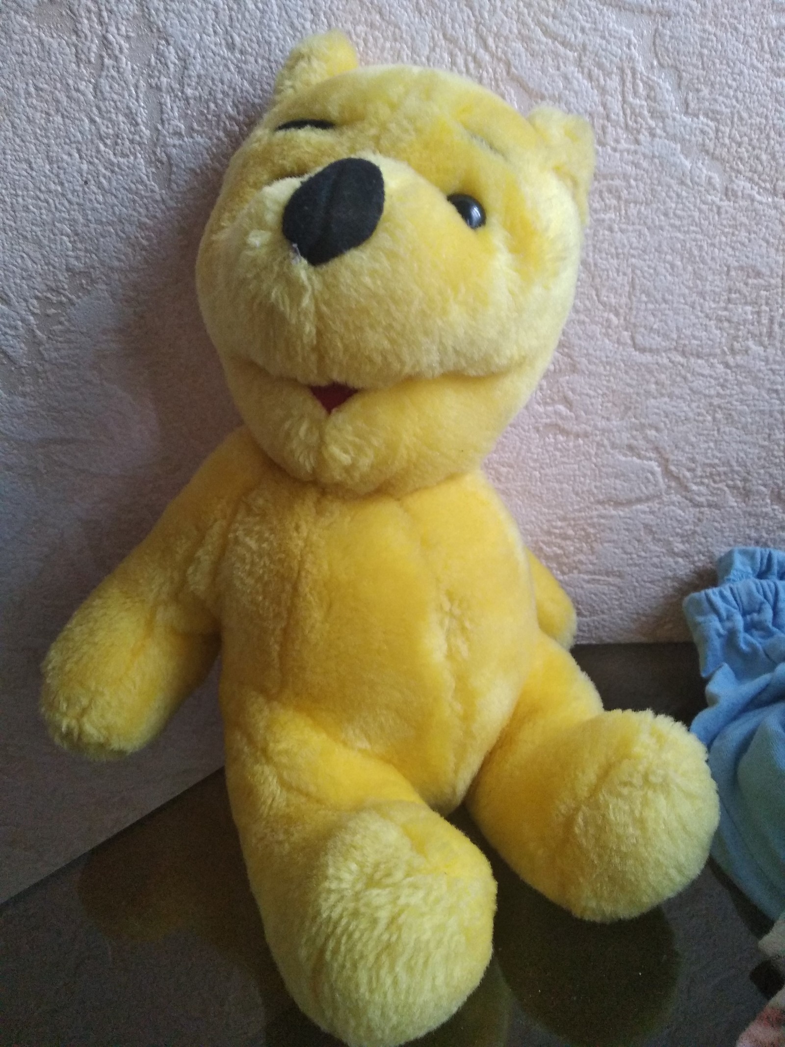 Lenya, aka Winnie the Pooh - My, Toys, Winnie the Pooh, Leonid Brezhnev, Longpost